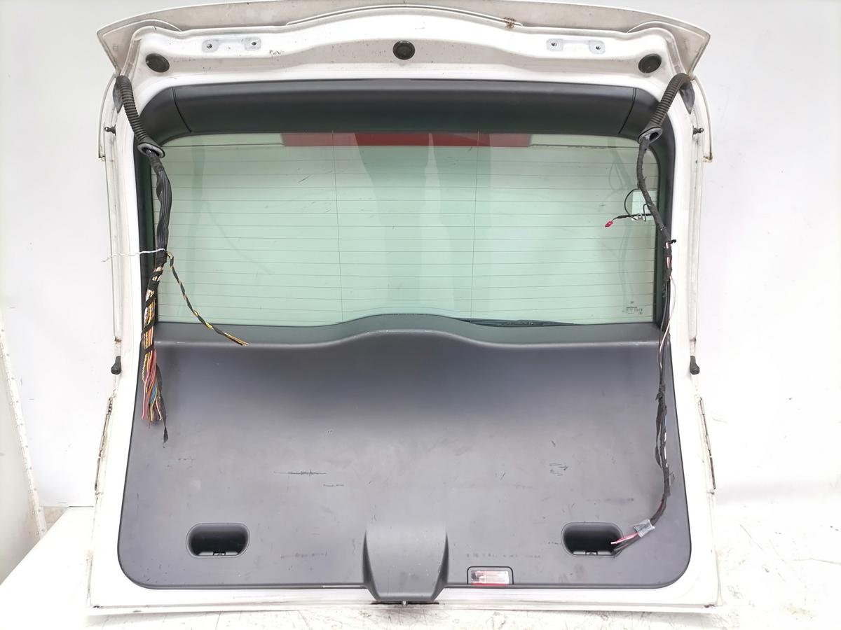 BMW X3 original Heckklappe mit Heckscheibe 300 ALPINWEISS III Bj.2008